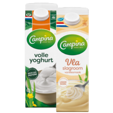 Campina vla of yoghurt